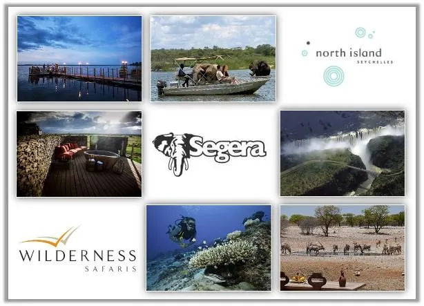 Bild: Nah am Wasser gebaut - Mit Wilderness Safaris die Natur über, unter und am Wasser erleben