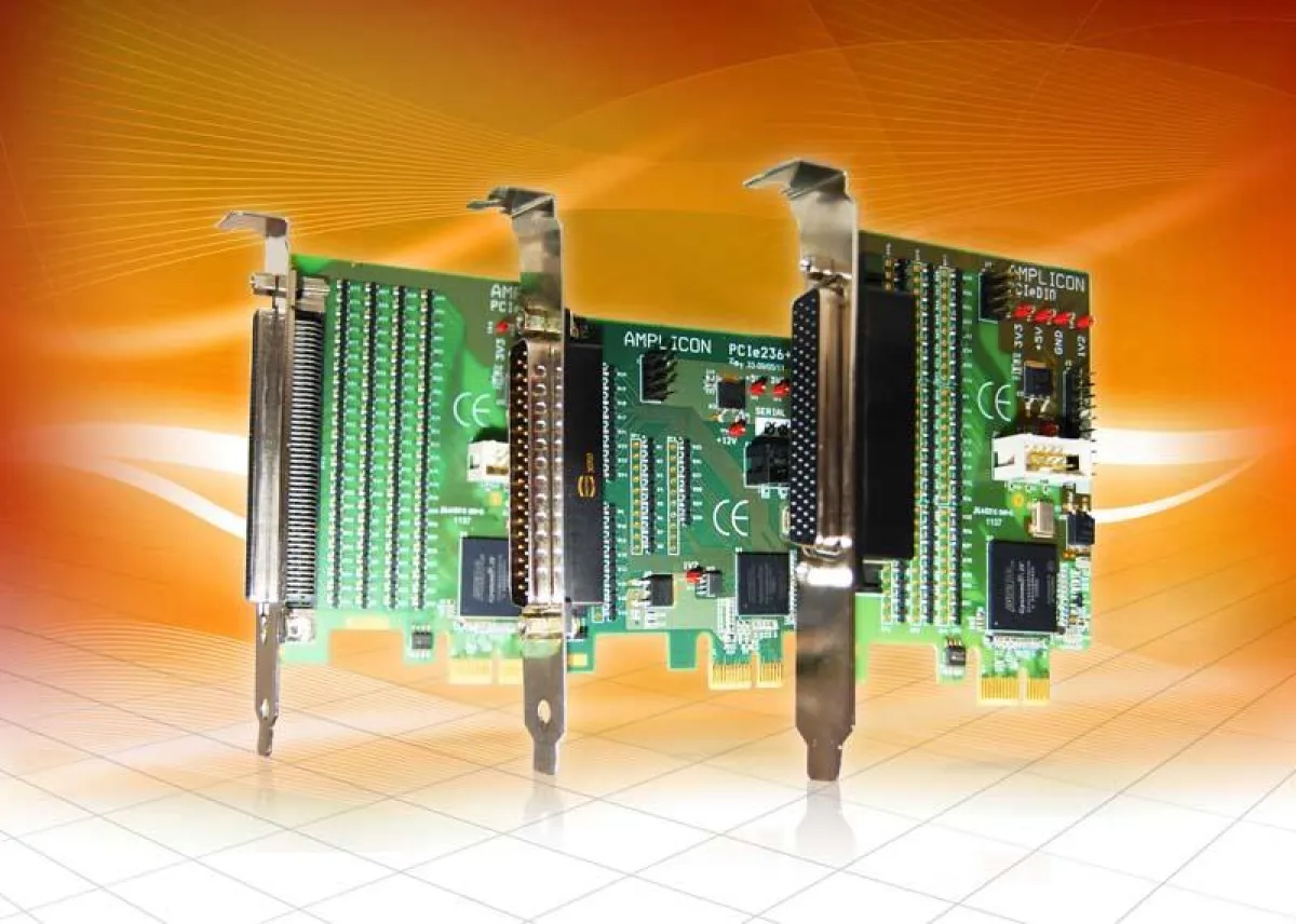 Digitale I/O-Karten für PCI-Express und Windows 7 (32 + 64-Bit)
