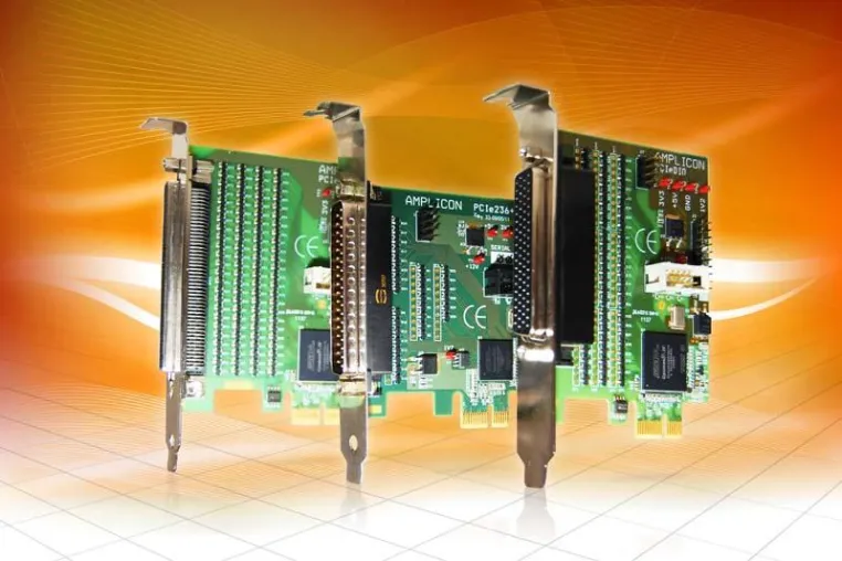 Bild: Digitale I/O-Karten für PCI-Express mit Agilent VEE und LabVIEW Support