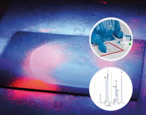 Bild: Wischproben-Set zum Nachweis von Zytostatika