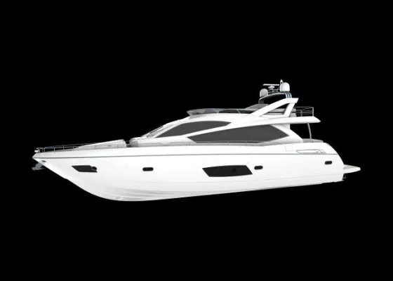 Bild: Sunseeker Weltpremieren auf der London Boat Show 2011