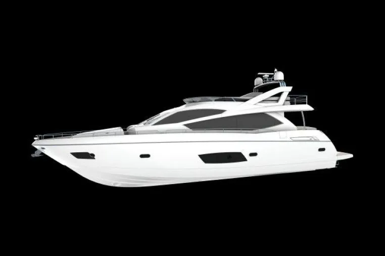 Bild: Sunseeker Weltpremieren auf der London Boat Show 2011