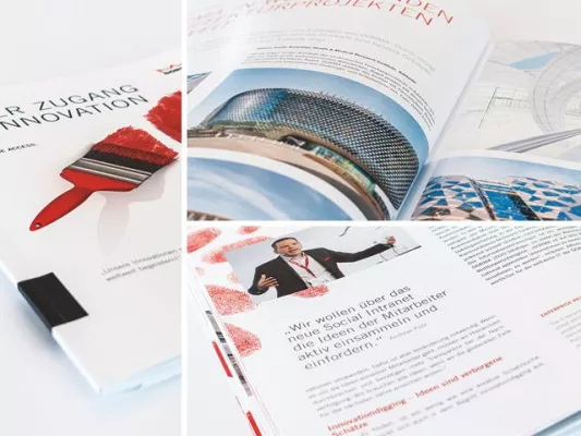 Bild: Innovationen authentisch und leidenschaftlich präsentiert