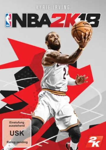 Kyrietastisch: NBA Champion, Kia NBA All-Star MVP und Cover-Athlet von NBA® 2K18 Bild: Kyrietastisch: NBA Champion, Kia NBA All-Star MVP und Cover-Athlet von NBA® 2K18