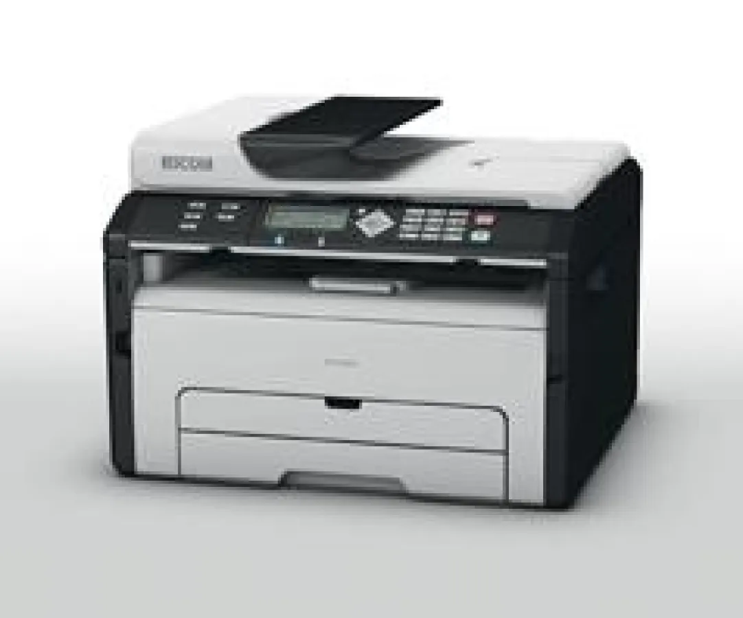 Der SP 204SFN von Ricoh ist mit Kopier-, Scan-und Fax-Funktionen ausgestattet.