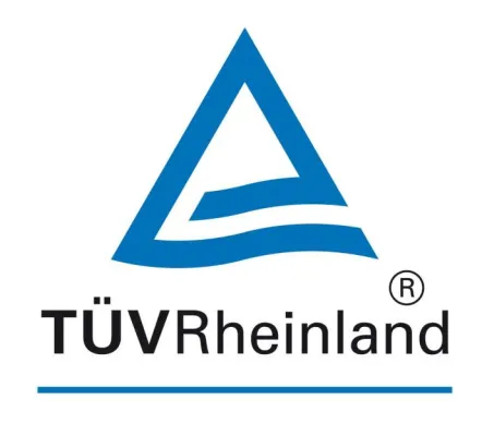 Bild: TÜV Rheinland Cert bestätigt VOK DAMS Qualität
