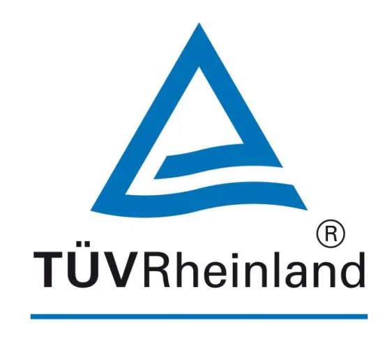 Bild: TÜV Rheinland Cert bestätigt VOK DAMS Qualität