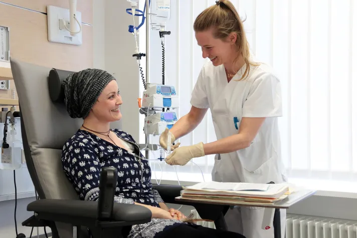 Was schwere Erkrankungen für Pflegende bedeuten Bild: Was schwere Erkrankungen für Pflegende bedeuten