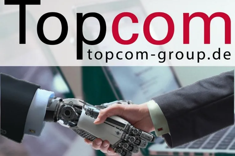 Topcom erhält Auszeichnung als Kofax Platinum Partner Bild: Topcom erhält Auszeichnung als Kofax Platinum Partner