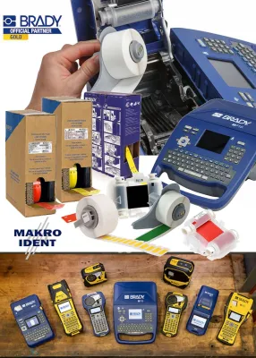 Bild: Tragbare Brady-Drucker: Ideal für Industrie- & Laborkennzeichnung