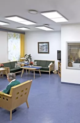 Bild: Forschungsprojekt: Behandlung von Demenz-Patienten mit hellem Licht