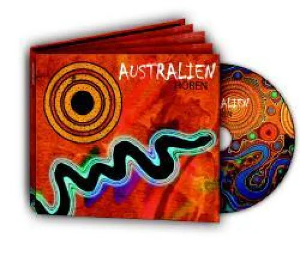 Bild: Andreas Fröhlich liest Hörbuch "Australien hören" für den Silberfuchs-Verlag