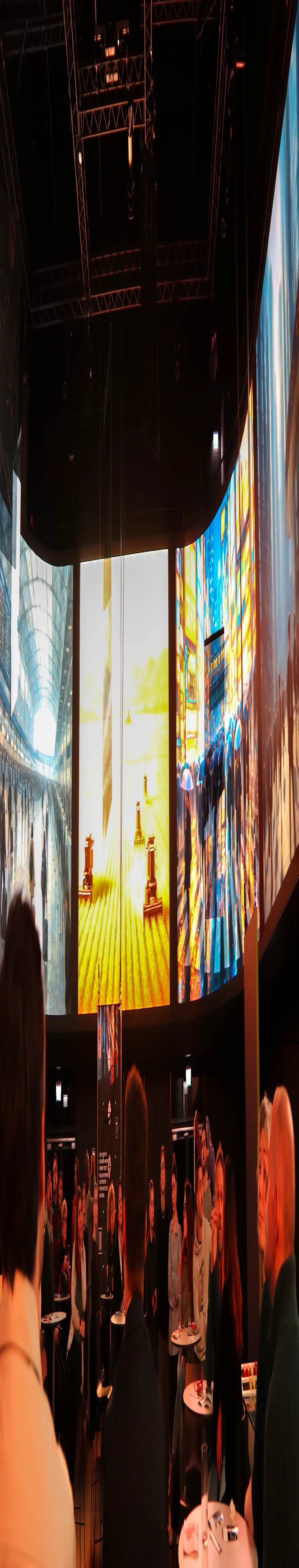 Immersive Medienkunst im Haus der Digitalisierung. Erinnerung und Zukunft – mit künstlicher Intelligenz träumen Bild: Immersive Medienkunst im Haus der Digitalisierung. Erinnerung und Zukunft – mit künstlicher Intelligenz träumen