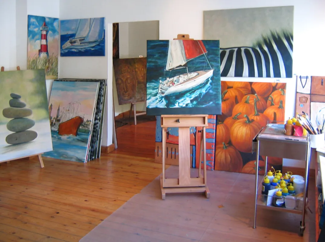 Galerie artshop24.com in Hamburg Eppendorf