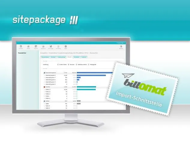 Bild: Mit sitepackage:// von der Rechnung zum Newsletter