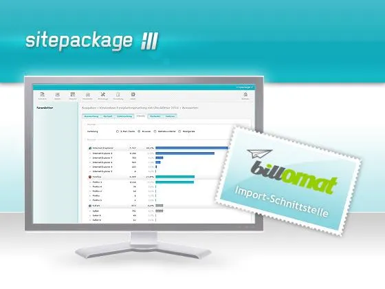 Mit sitepackage:// von der Rechnung zum Newsletter Bild: Mit sitepackage:// von der Rechnung zum Newsletter