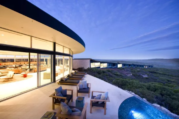Bild: Southern Ocean Lodge: Neuer V.I.P. Hotspot auf Kangaroo Island