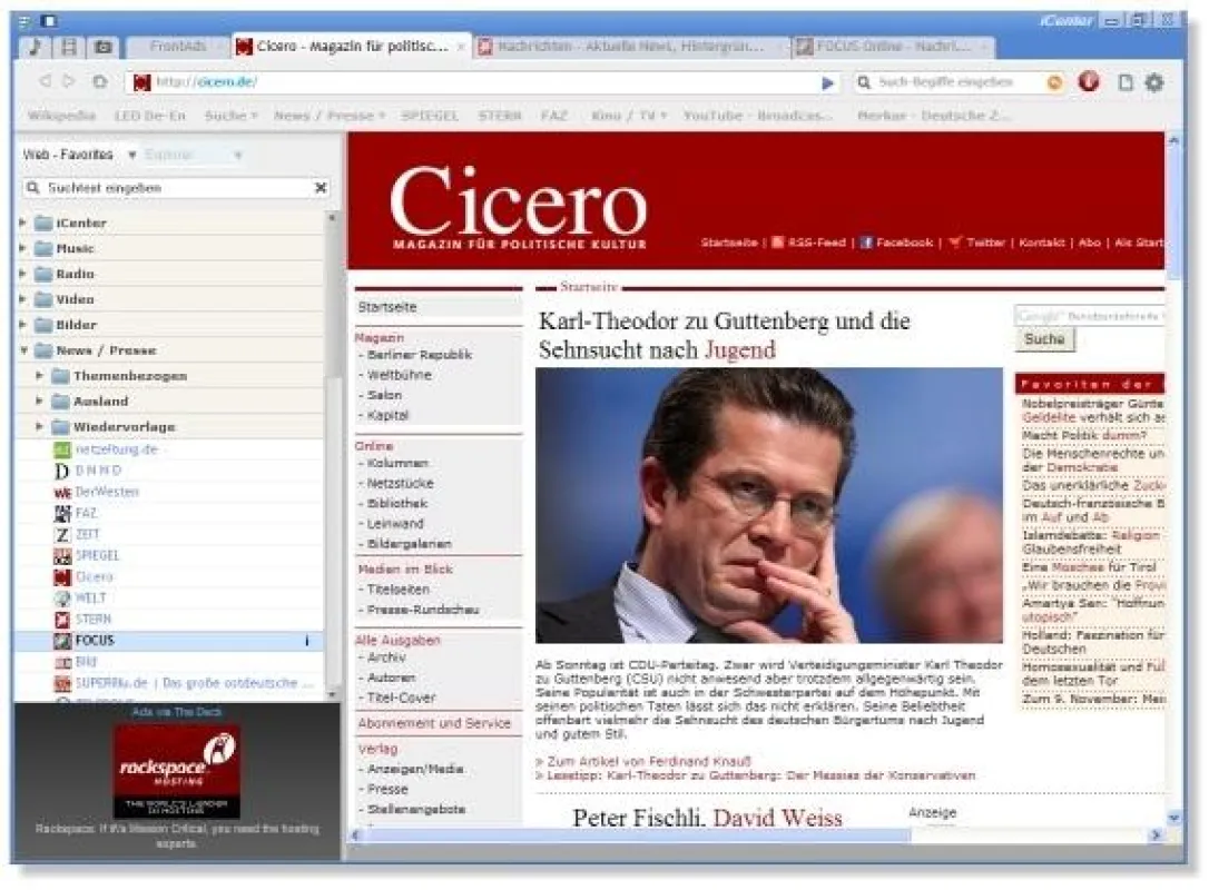 Projekt iCenter