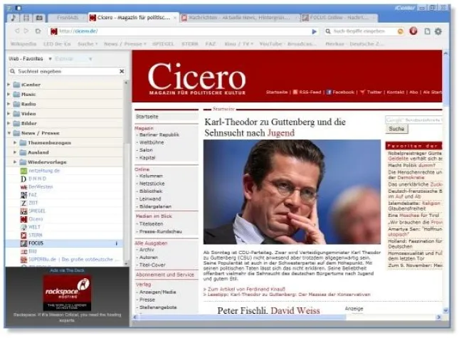 Bild: ICenter - Chance zur Investition im Wachstumsmarkt