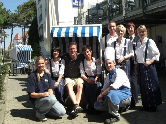 Bild: Schwimm-Star im Best Western Hanse Hotel Warnemünde