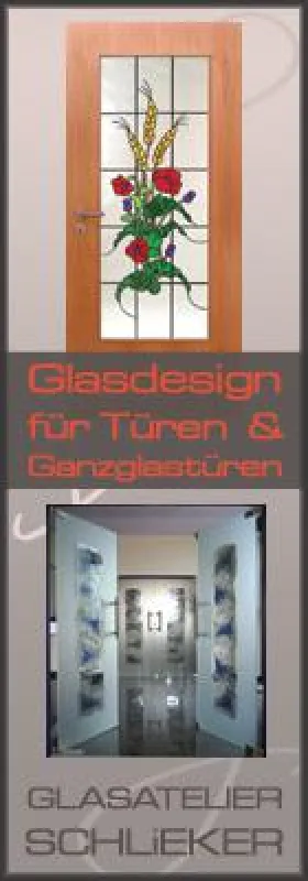 Exklusives Glasdesign