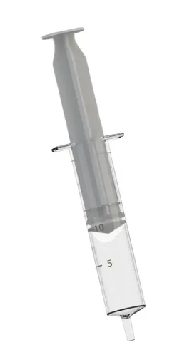 Bild: Neuer Dispenser aus Pharma-Serie - ideal für 10 – 20 ml Abfüllungen