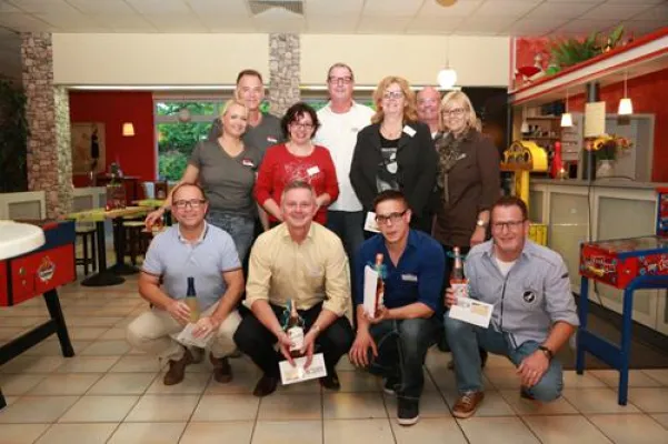 Bild: Die empathie agentur zu Gast im Bowling Würzburg mit dem 1. empathie bowling cup