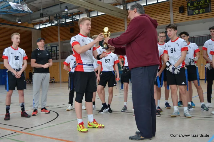 Bild: Kelkheim Lizzards dominieren die Hessischen Jugend Flag Football Ligen