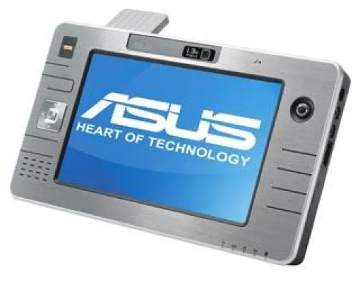 Bild: Asus R1F Tablet PC und R2 UMPC