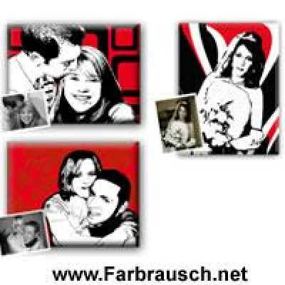 Bild: Gewinnspiel-Aktion bei Farbrausch.net - Portrait vom Foto im Retro-Style zu gewinnen