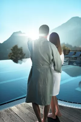 Honeymoon auf den Spuren Ovids im Lefay Resort & Spa Lago die Garda Bild: Honeymoon auf den Spuren Ovids im Lefay Resort & Spa Lago die Garda