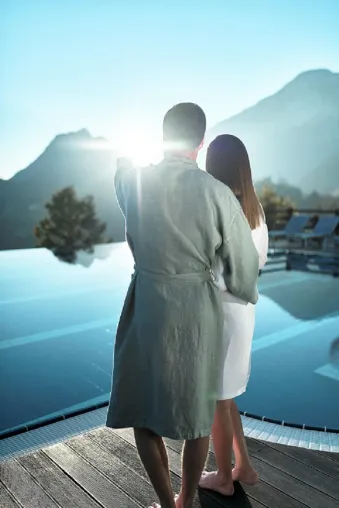 Bild: Honeymoon auf den Spuren Ovids im Lefay Resort & Spa Lago die Garda