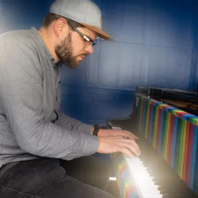 Nacht der Umwelt in München: Die Welt um uns herum – Klangmalerei Bild: Nacht der Umwelt in München: Die Welt um uns herum – Klangmalerei