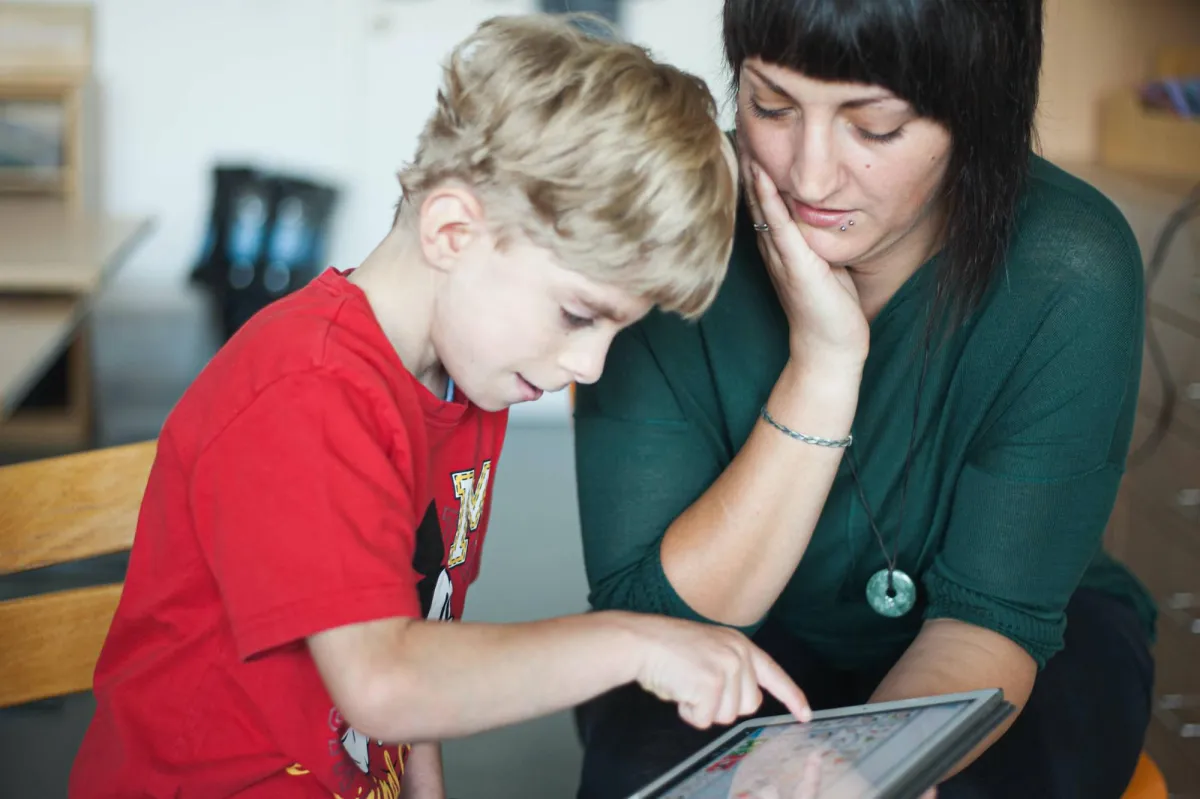 Neue Möglichkeiten dank Tablets und Apps. Foto: Martin Dietrich