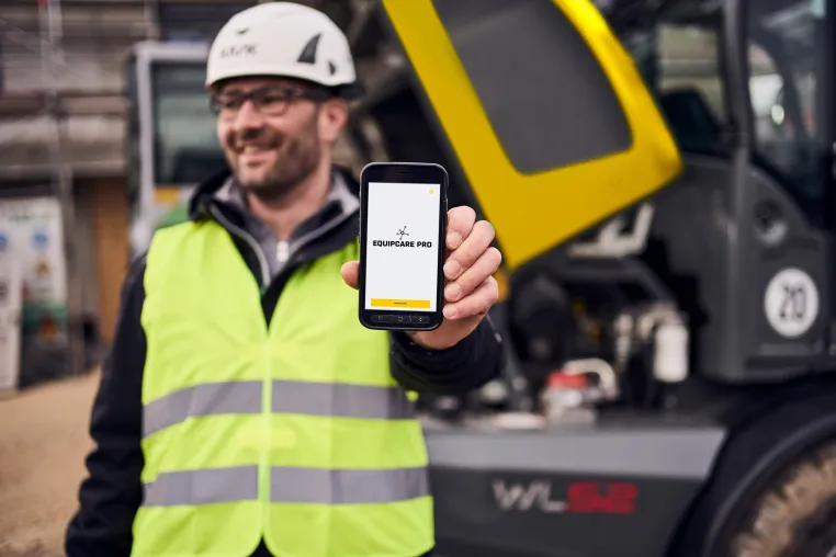 Bild: Strategische Partnerschaft: OneStop Pro® und Wacker Neuson Group arbeiten langfristig zusammen
