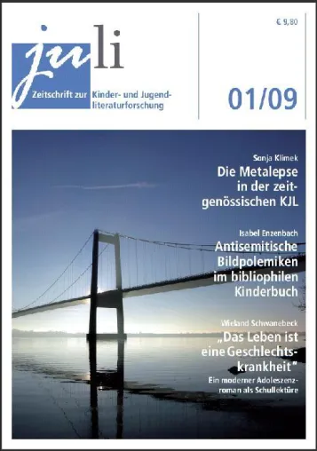 Bild: Das neue Jahr beginnt mit JULI - Neue interdisziplinäre Zeitschrift zur Kinder- und Jugendliteraturforschung
