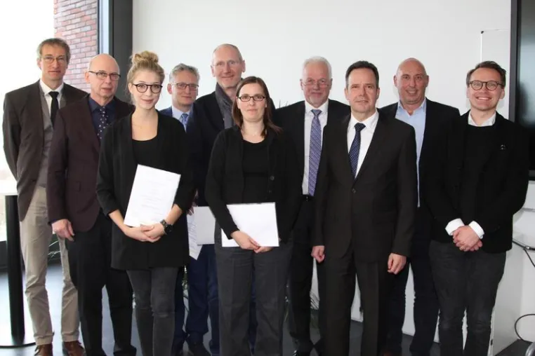 Bild: Preisverleihung an der Hochschule Pforzheim