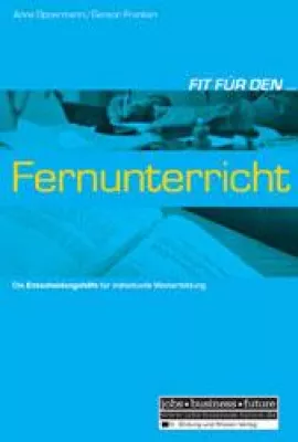 Bild: Aktion zum Fernstudientag - Verlosung von 5 Ratgeberbüchern „Fit für den Fernunterricht“