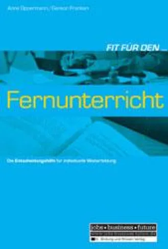 Bild: Aktion zum Fernstudientag - Verlosung von 5 Ratgeberbüchern „Fit für den Fernunterricht“