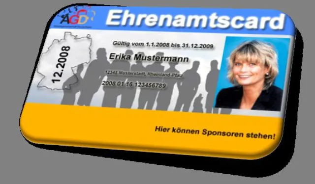 Bild: Die neusten Zahlen für die AGD-Ehrenamtscard