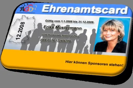 Bild: Die neusten Zahlen für die AGD-Ehrenamtscard