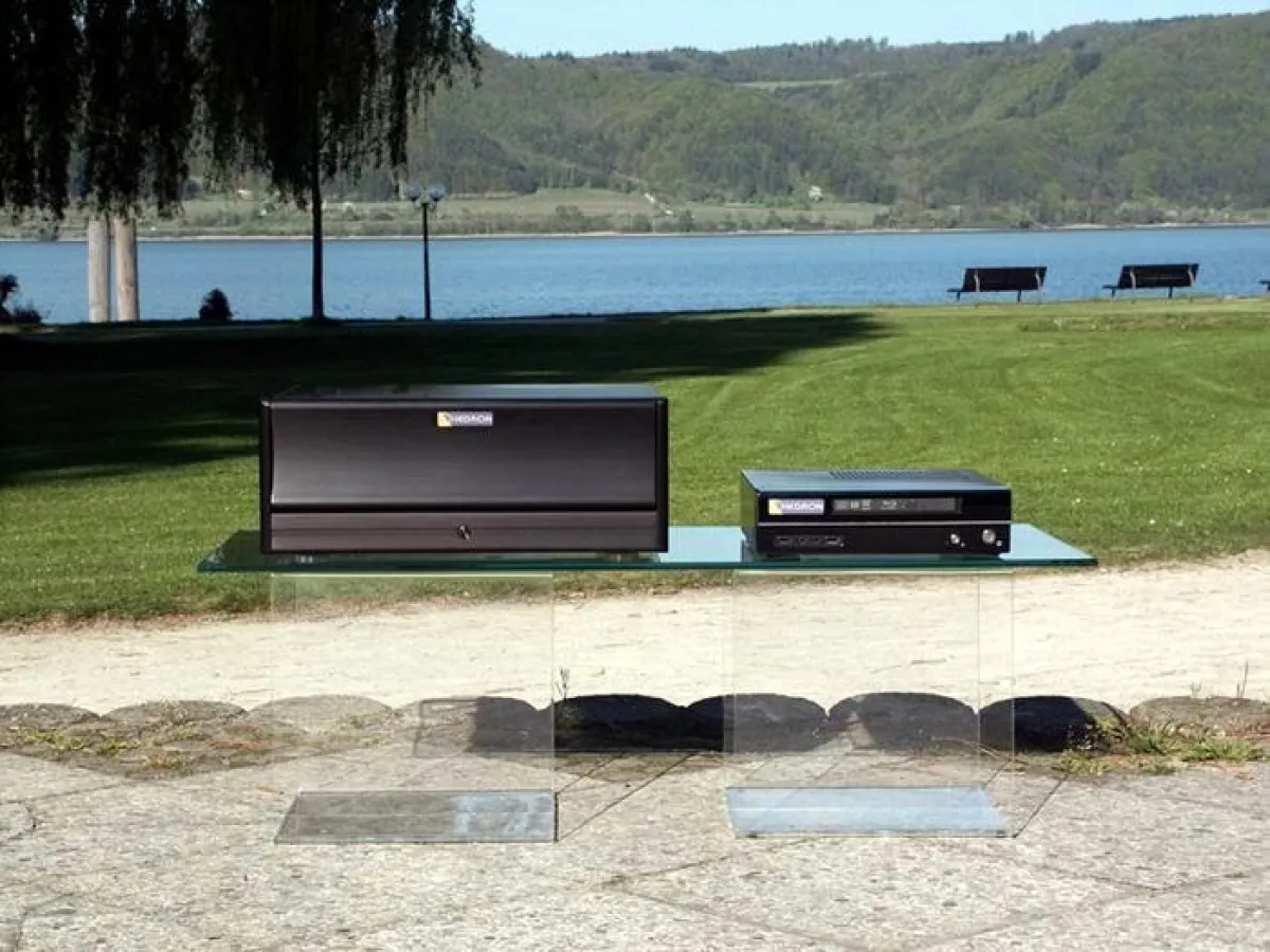 Hedron Home Entertainment Server mit dem Premium Client made in Stockach am Bodensee