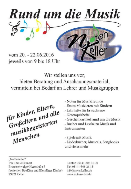 Musiktage im