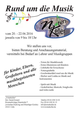 Bild: Musik entdecken im „Notenkeller“