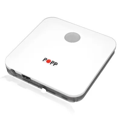 Bild: Popp stellt komplett neues Smart Home Gateway vor