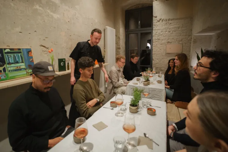Bild: Launch-Brunch mit Nosh Food & Wine x Paul Peifer am 27. Juli in Berlin