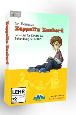 Bild: Spiel statt Pille: PC-Spiel Zappelix zaubert als Therapie für ADHS Kinder