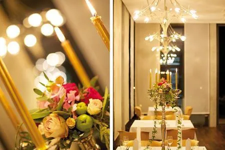 Bild: Eingeheizt bei "Moderne meets Barock"
