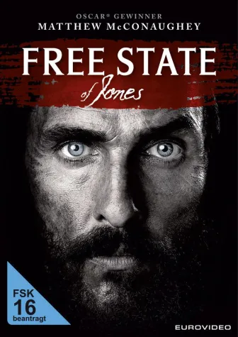 Home Entertainment-Start von FREE STATE OF JONES mit OSCAR®-Preisträger Matthew McConaughey Bild: Home Entertainment-Start von FREE STATE OF JONES mit OSCAR®-Preisträger Matthew McConaughey