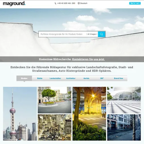Bild: Unsere neue Seite ist online